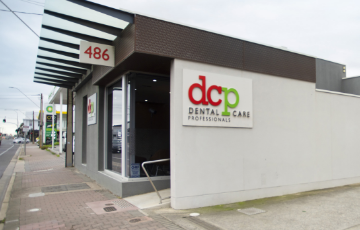 DCP2937w dcp front view