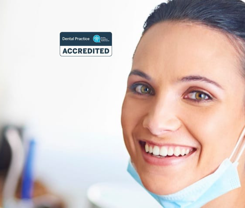 Group 1798 dental practice accredited