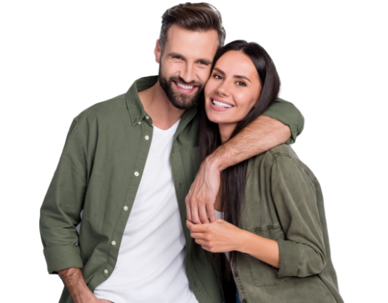 Group 1799 Man and woman smiling