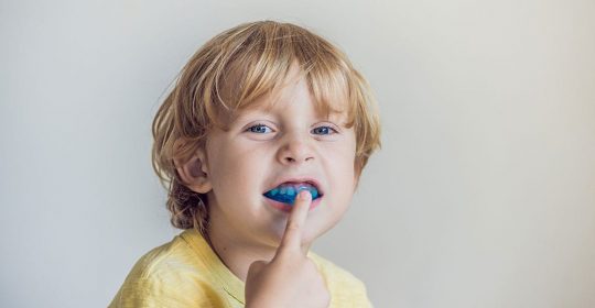 kids custom fitted mouthguards