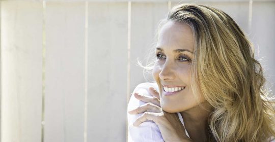 youthful healthy smile