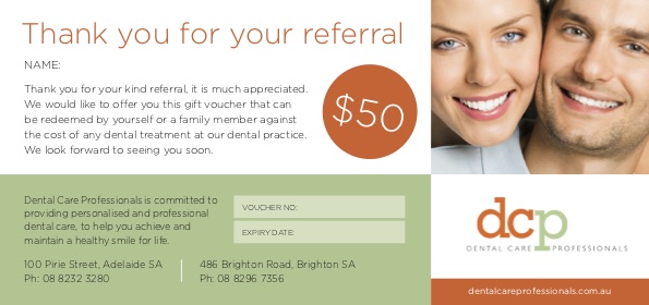 Dental-Care-Professionals-referrals-voucher Dental Care Professionals