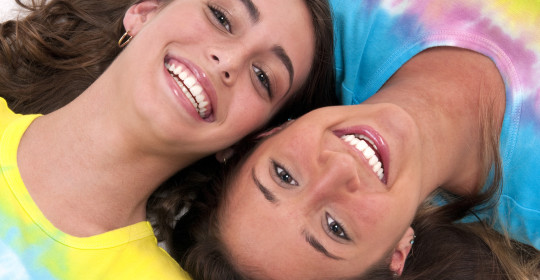 Smiling friends