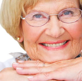 A loving grandparent