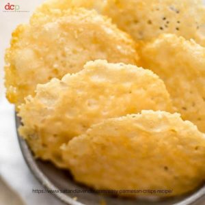 Parmesan Crisps from Salt and Lavender