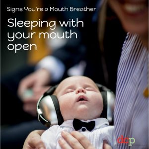 Dental Care Professionals says sleeping with your mouth open may be a sign that you're a mouth breather