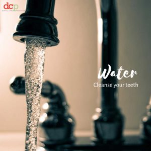 Dental Care Professionals says Water brighten teeth naturally