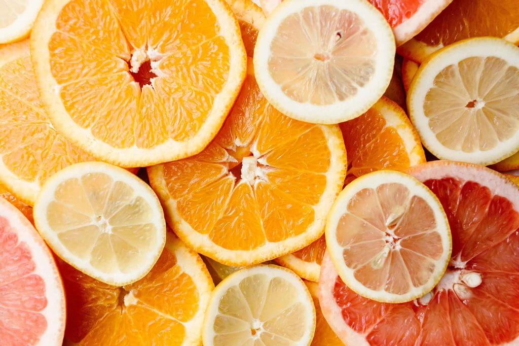 Citrus fruit damages tooth enamel